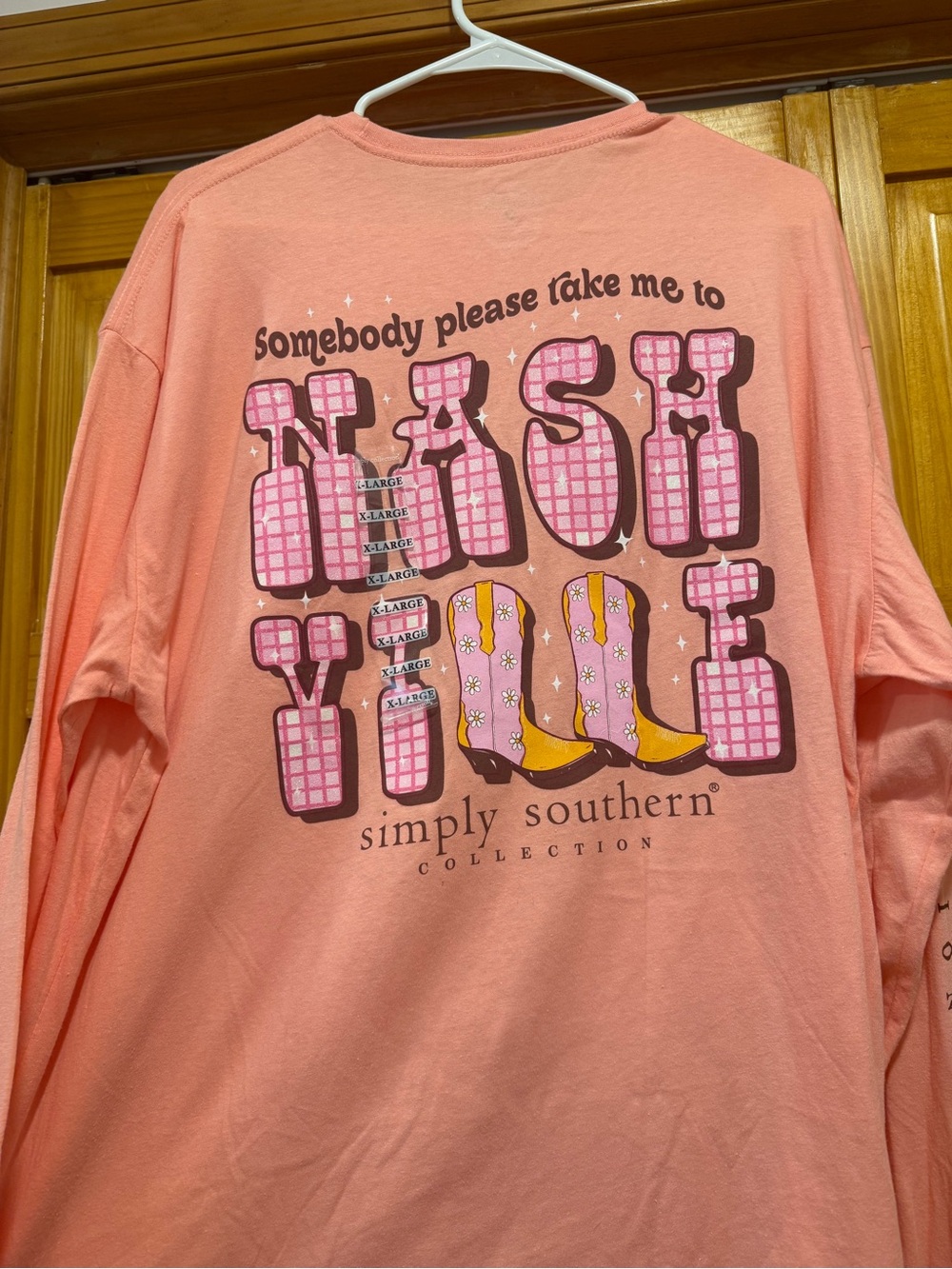 Simply Southern Women's Long-Sleeve Nashville Tee